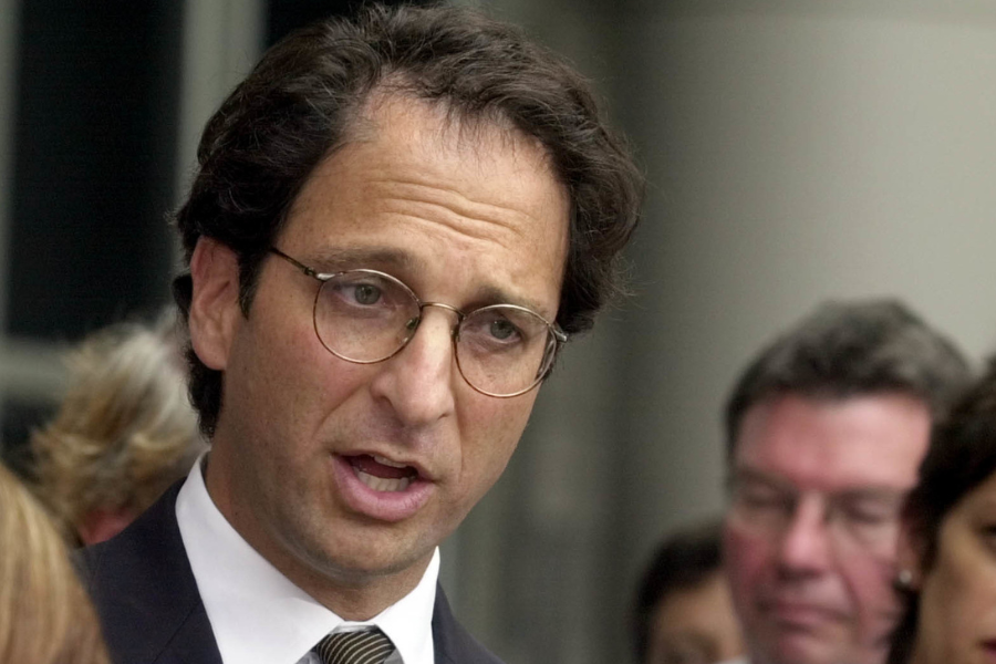 Andrew Weissman Wife