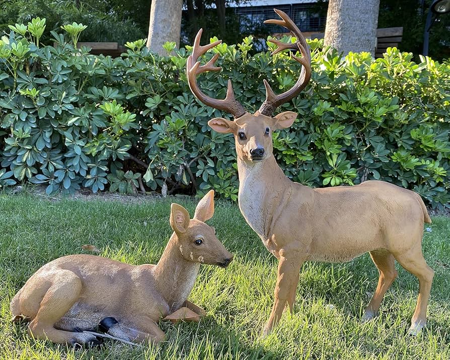 Deer Statues