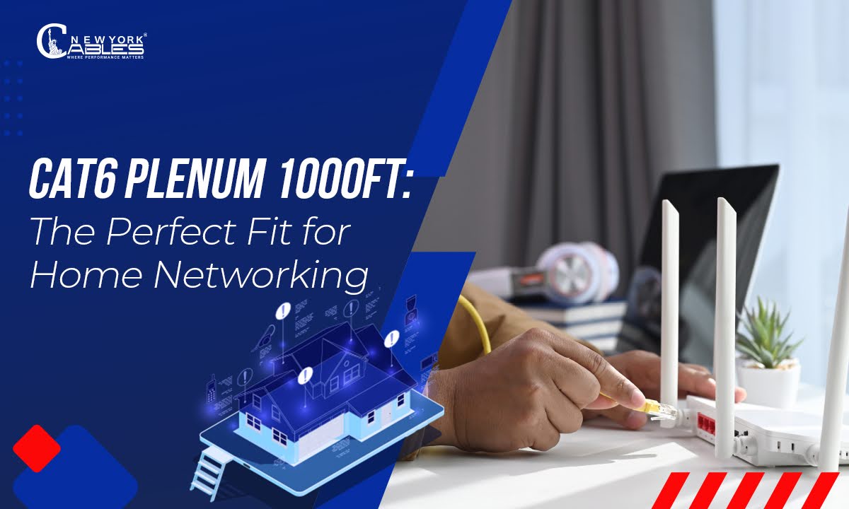Cat6 Plenum 1000ft