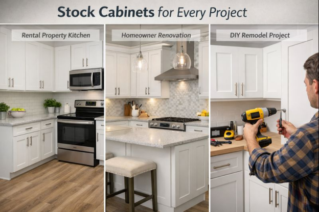 How to Choose the Right Stock Cabinets for Different Types of Projects
